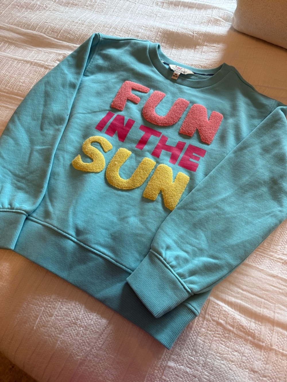 Vineyard Vines “Fun in the Sun" Embroidered Sweatshirt